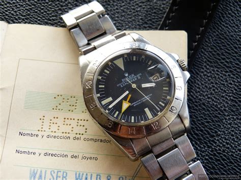 rolex replica vendo freccione|rare bird rolex explorer red.